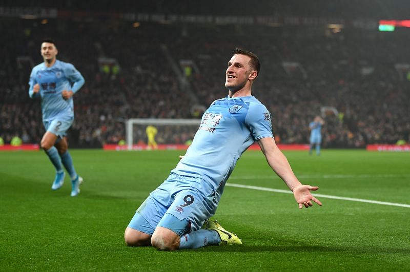 Burnley's Chris Wood also leads the line for New Zealand